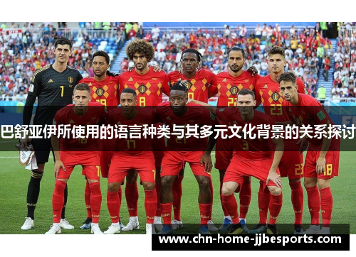 巴舒亚伊所使用的语言种类与其多元文化背景的关系探讨